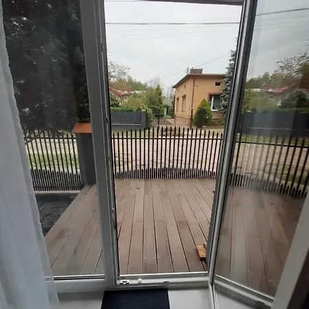Lewa Lodz Apartment Exterior photo