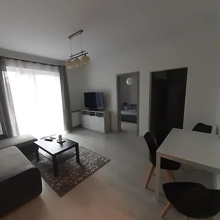 Lewa Lodz Apartment Exterior photo