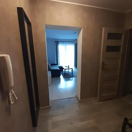 Lewa Lodz Apartment Exterior photo